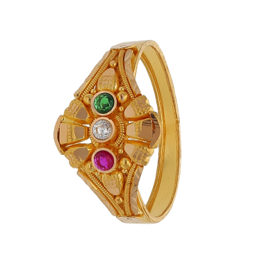 Ladies Ring With Stones